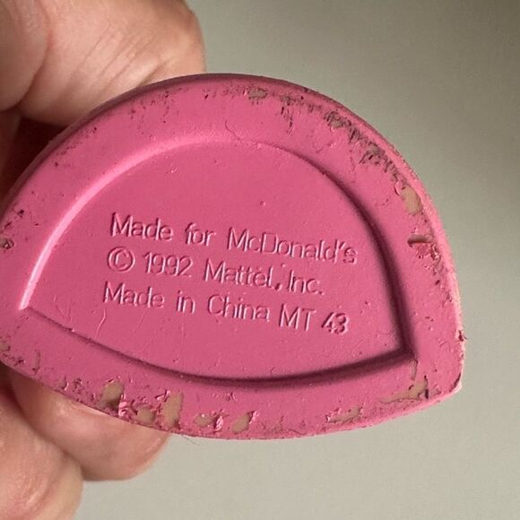 Vintage Mini Plastic Collectables Toy Lot Of 7 - Picture 7 of 15